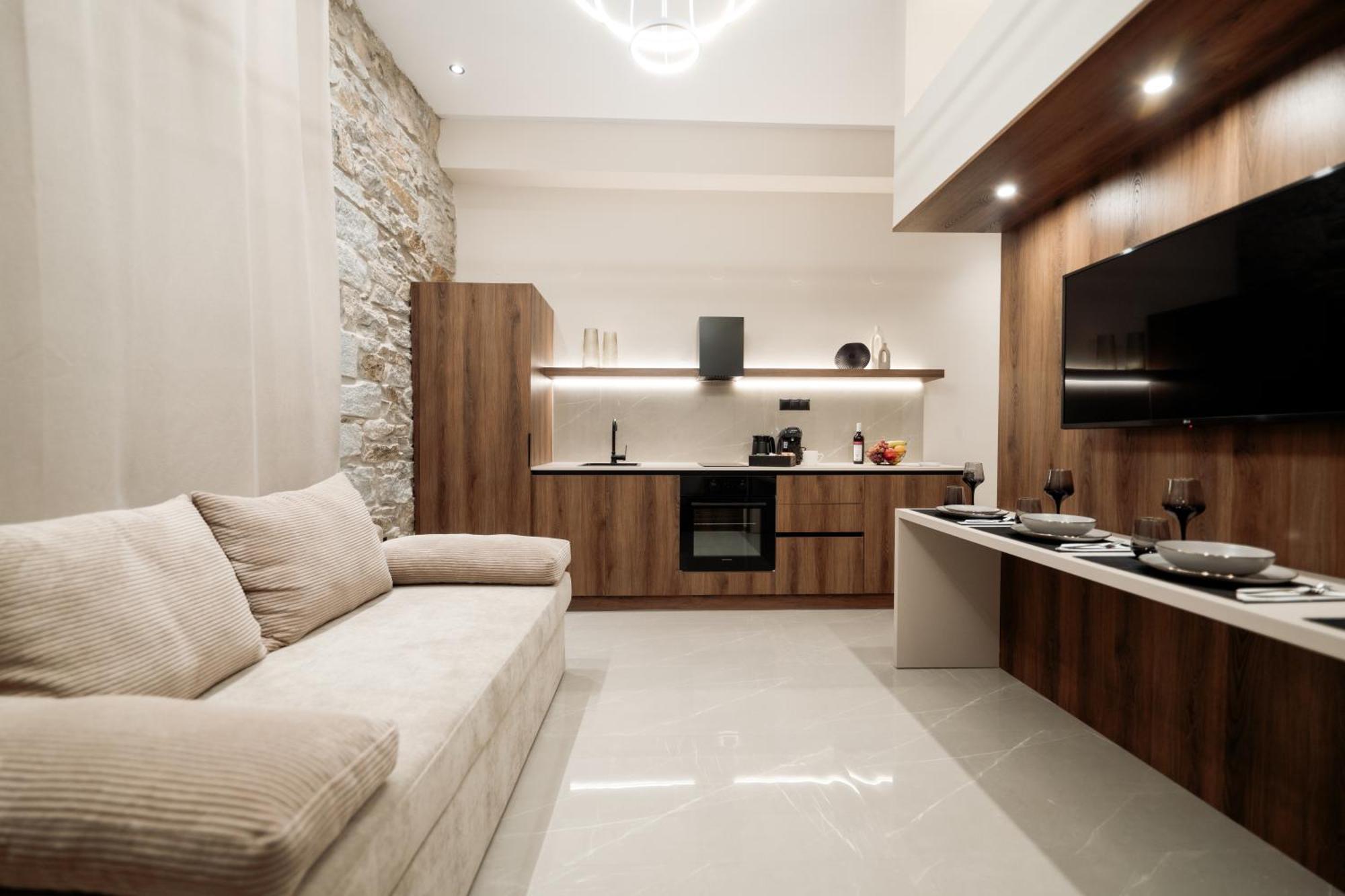 Апартаменти Elegance Lofts Кавала Екстер'єр фото