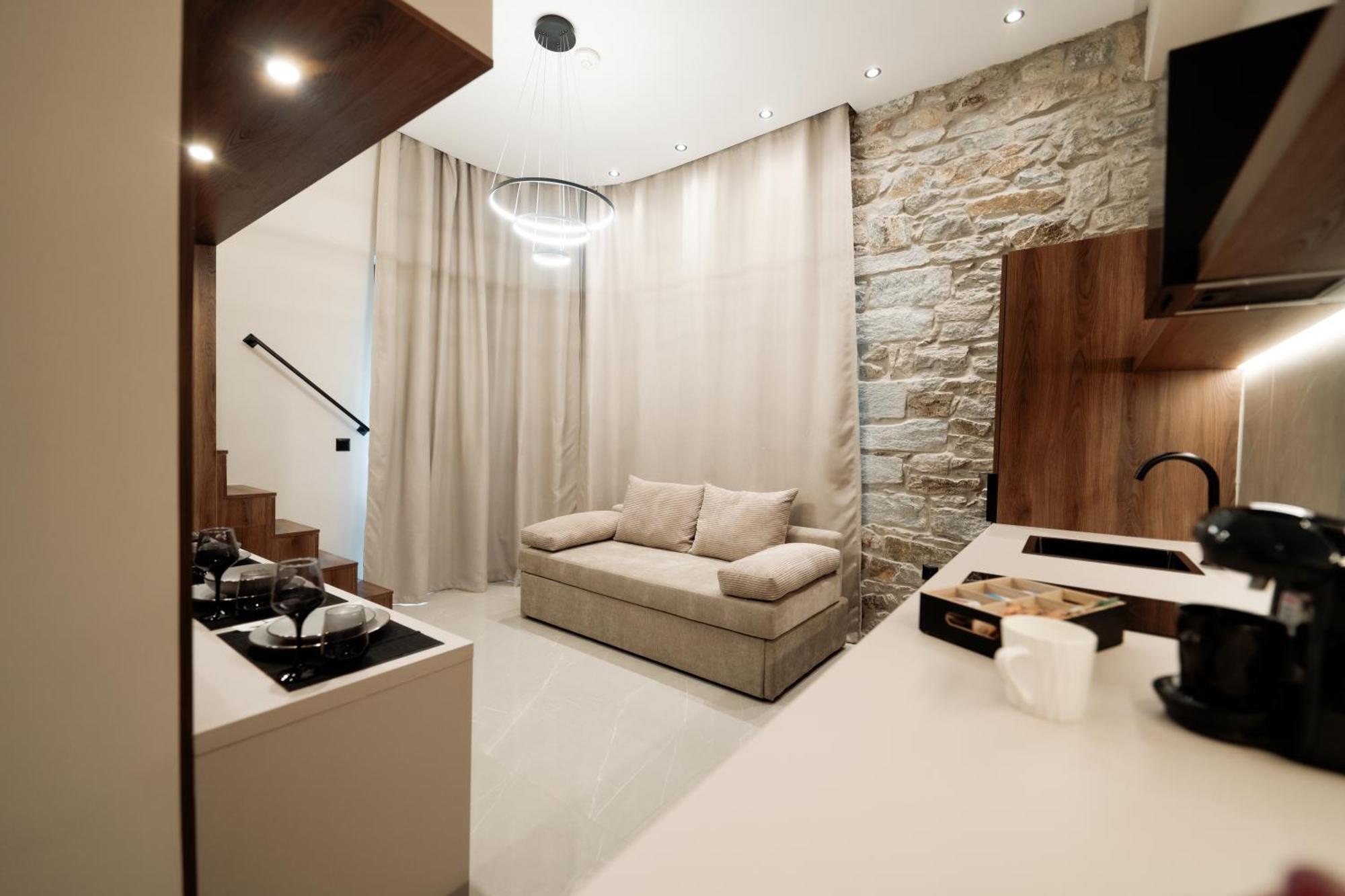 Апартаменти Elegance Lofts Кавала Екстер'єр фото